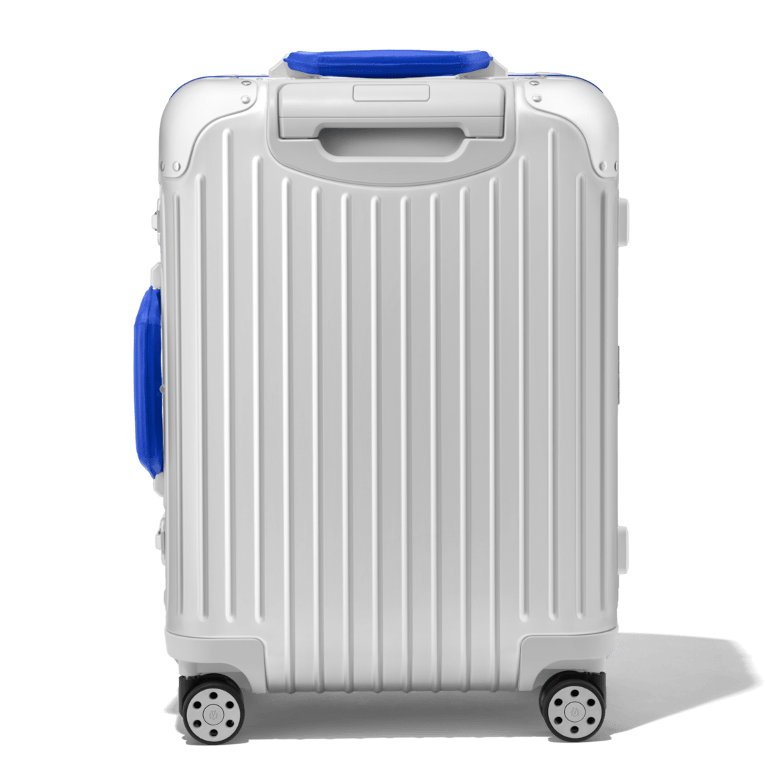 Rimowa Blue Premium Cabin Twist Trolley Bag-1
