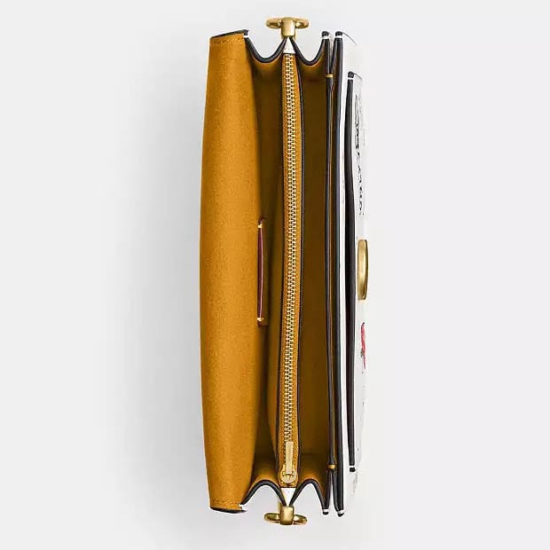 Coach Tabby Shoulder Bag 26 With Sketch Print-4