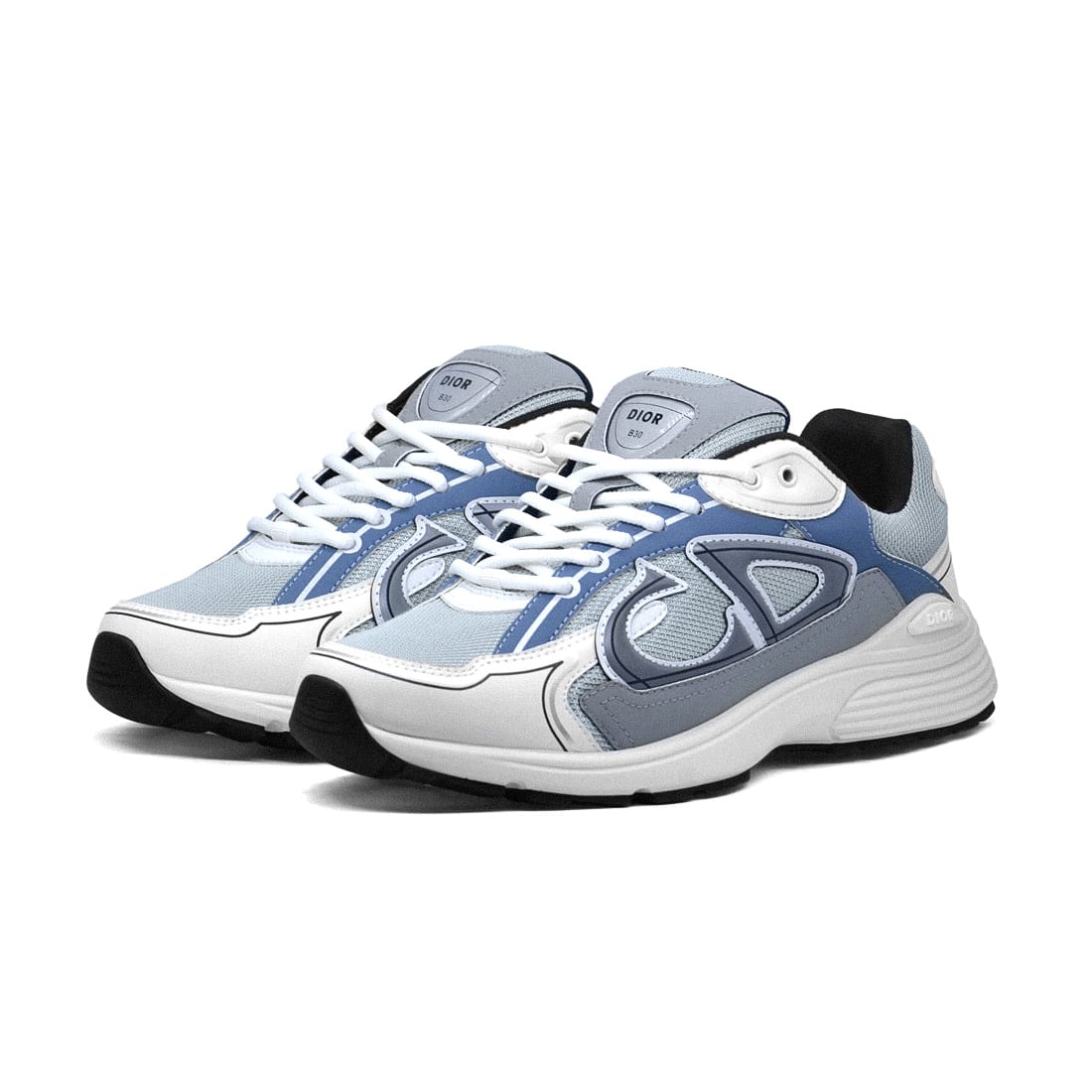 Dior Blue Premium B30 Sneaker-2