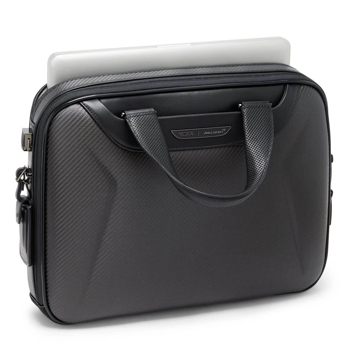 Tumi I McLaren Axle Slim Black Briefcase Bag-1