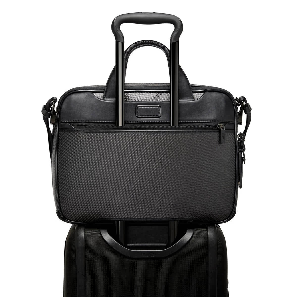 Tumi I McLaren Axle Slim Black Briefcase Bag-3