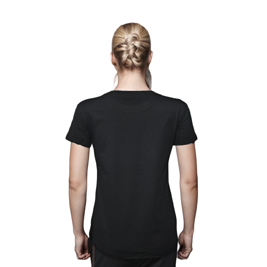 Balenciaga Black Premium Quality Women T-shirt-1