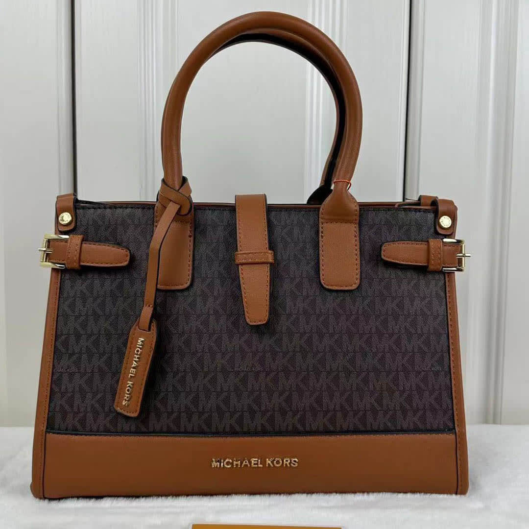 Michael Kors Brown Handbag-0