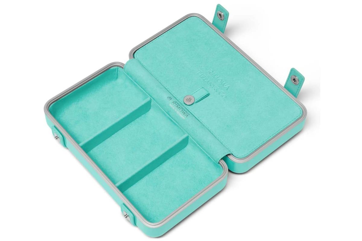 Rimowa x Tiffany & Co. Jewelry Personal Case Tiffany Blue-1