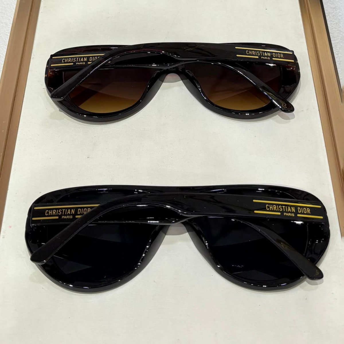 Dior Brown Premium Women's Sunglasses-2