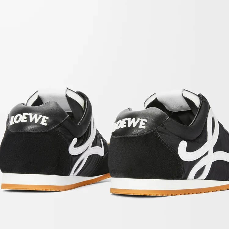 Loewe Ballet Runner Black Sneaker-4