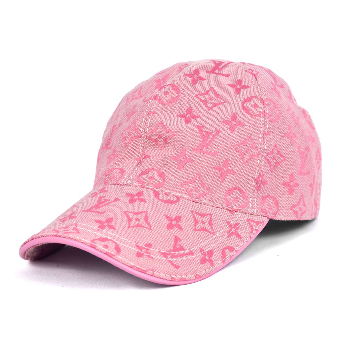 Louis Vuitton Monogram Pink Premium Cap-0