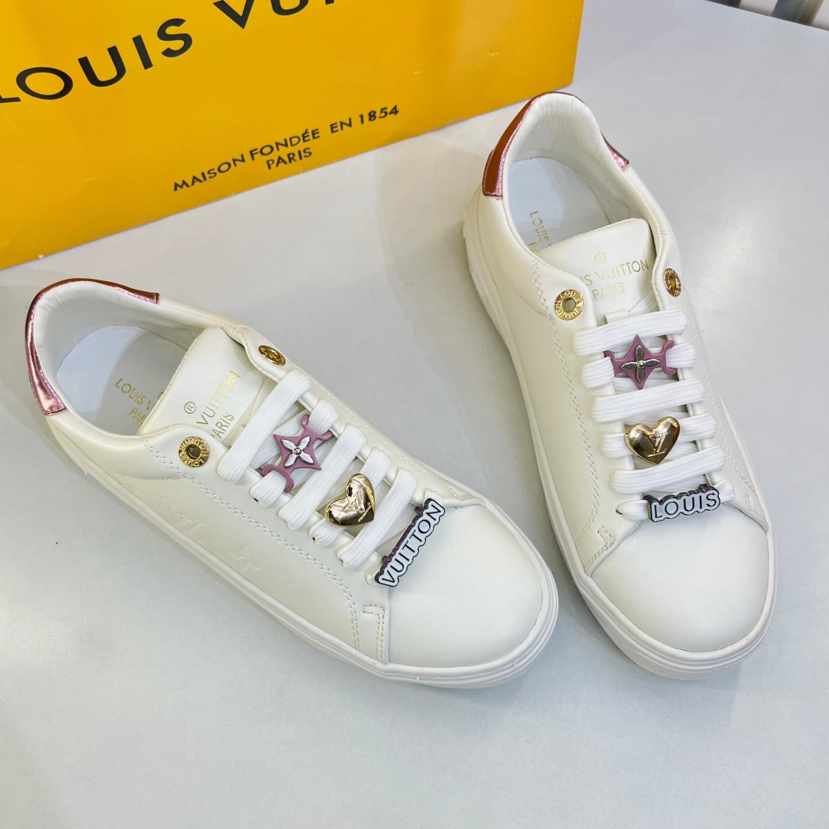 Louis Vuitton Timeout Sneaker-1