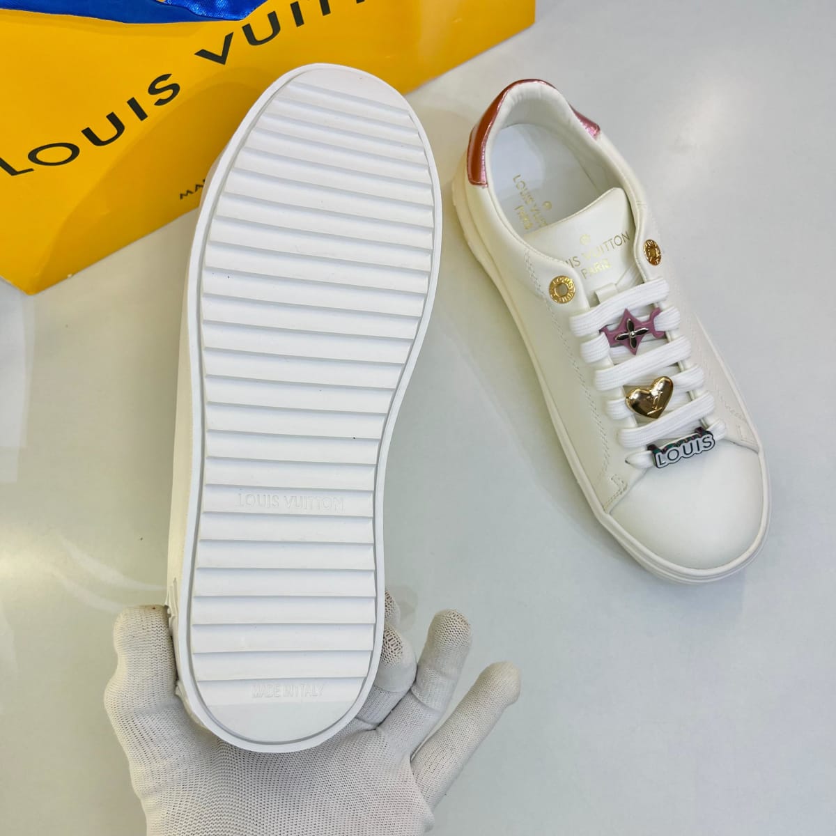 Louis Vuitton Timeout Sneaker-4