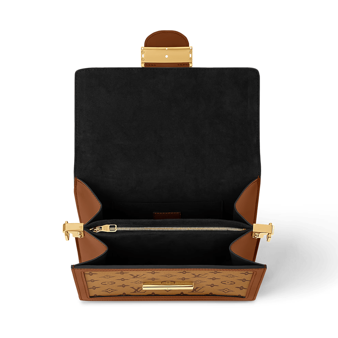 Louis Vuitton Dauphine Brown Monogram Bag-3