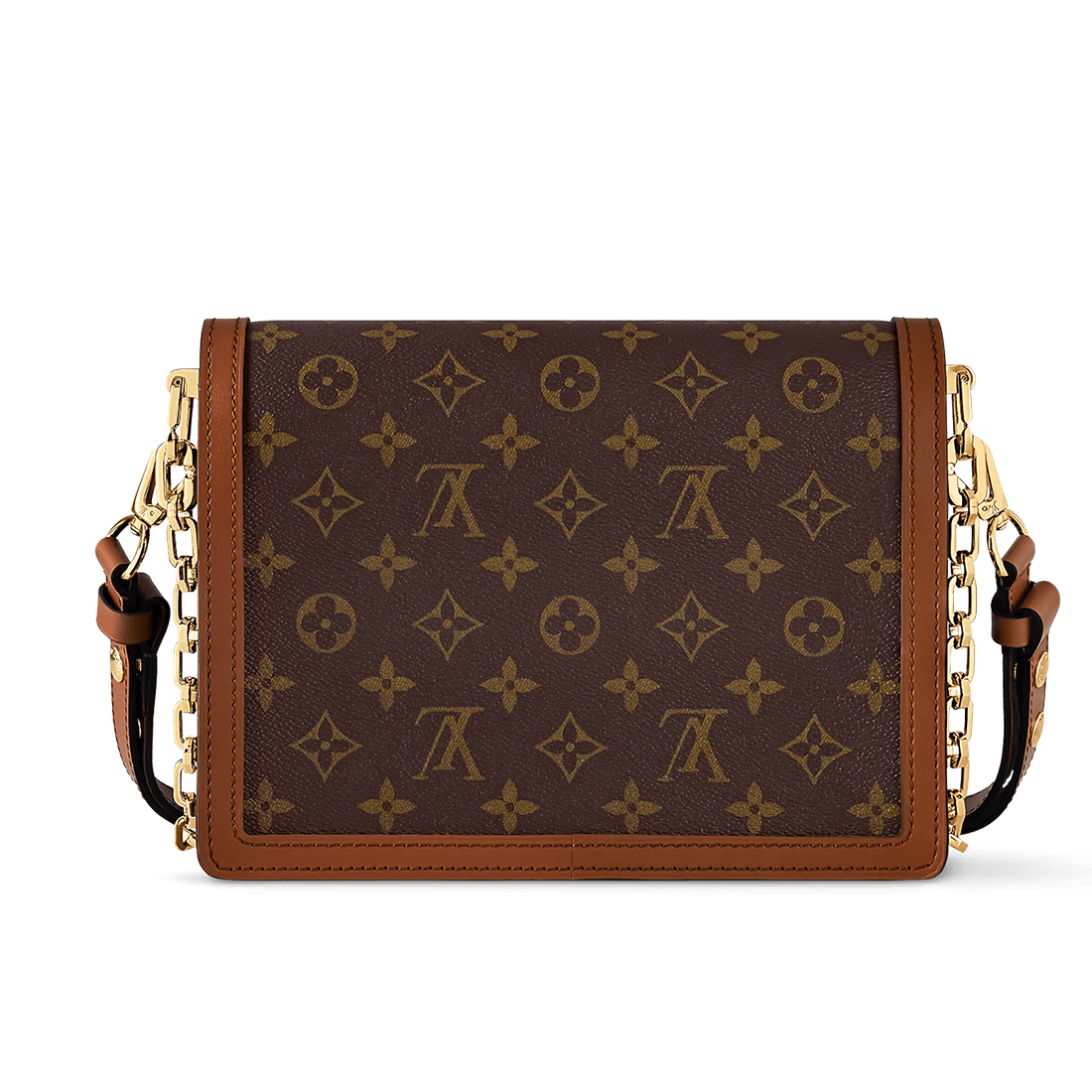 Louis Vuitton Dauphine Brown Monogram Bag-2