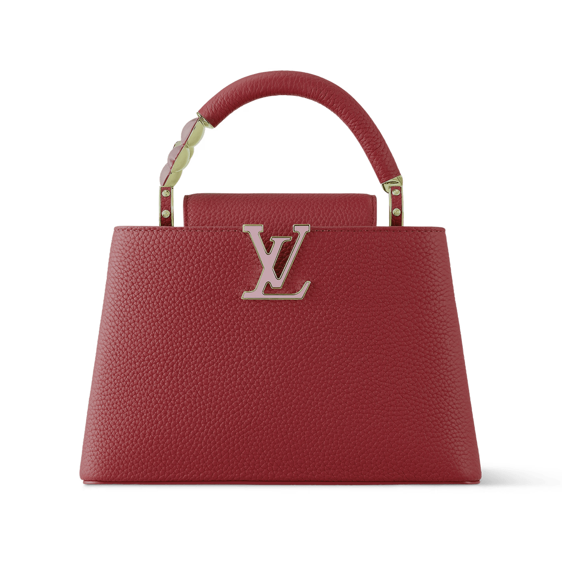 Louis Vuitton Dauphine Wine Shoulder Bag-0