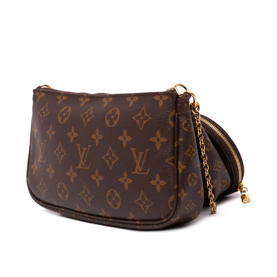 Louis Vuitton Multi Pochette Brown Sling Bag-2