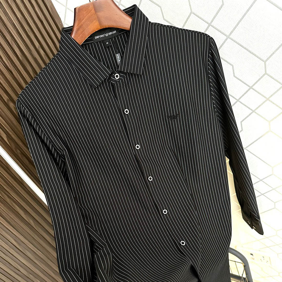 Emporio Armani Black Premium Shirt-5