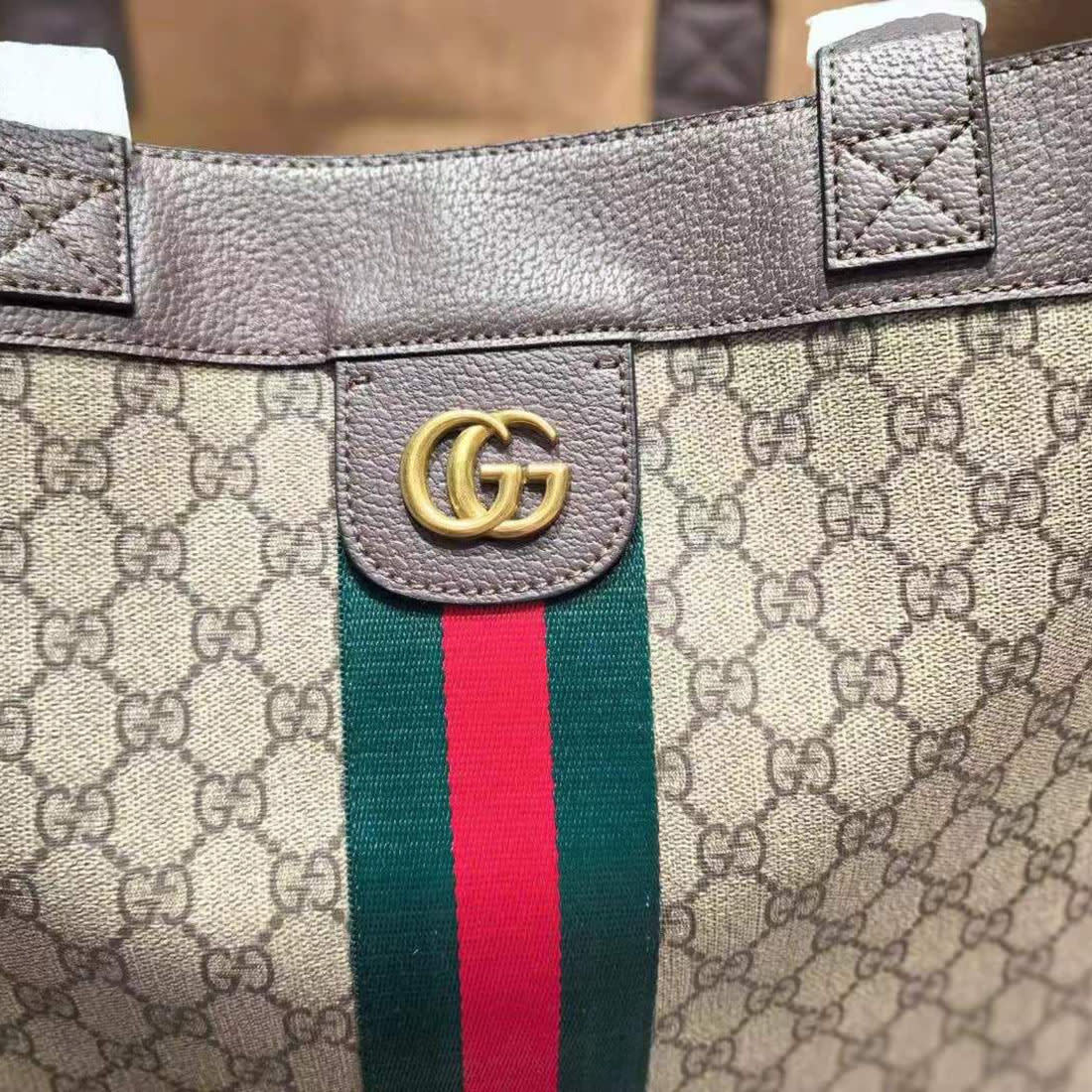 Gucci Ophidia Supreme Tote Bag-6