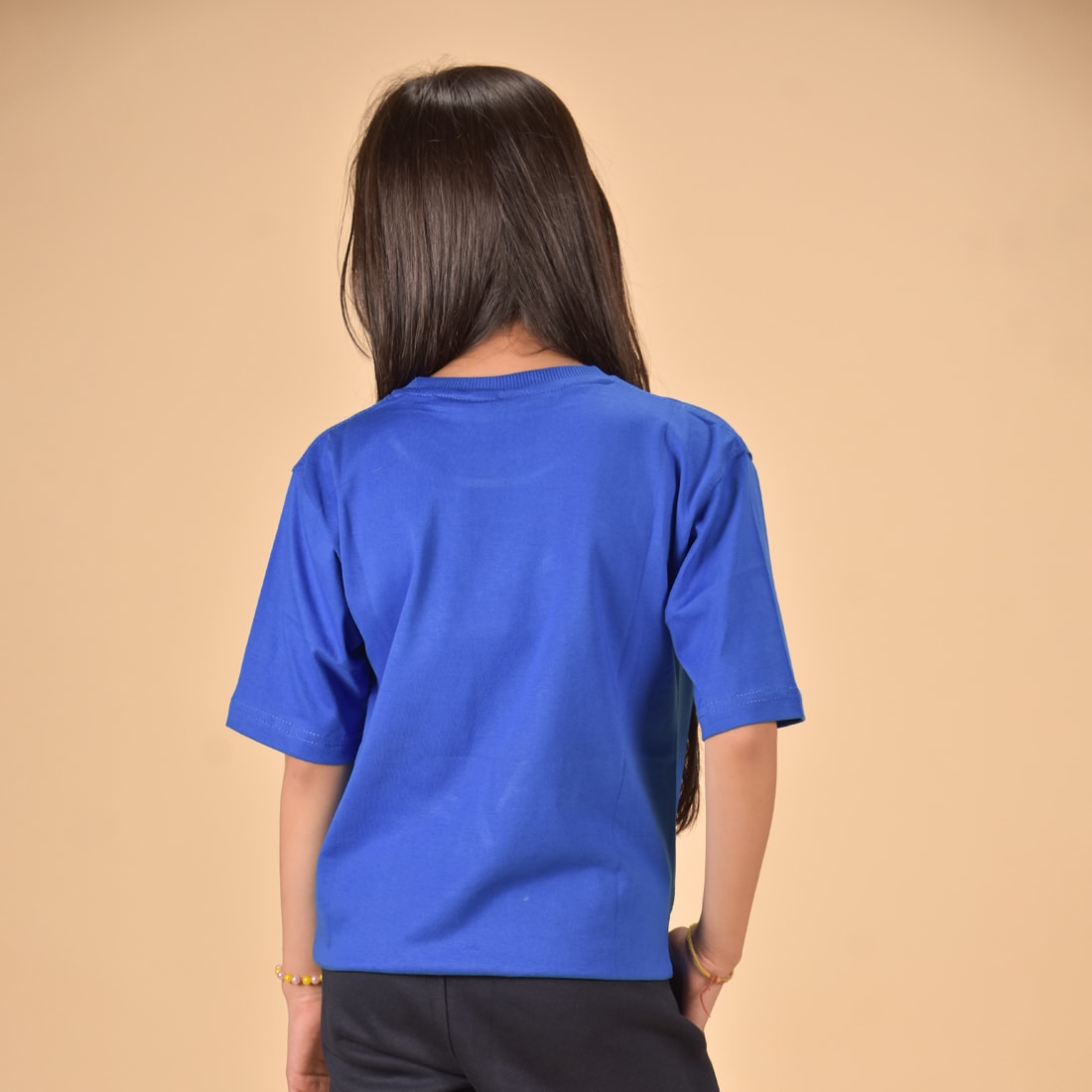 Moschino Blue Teddy Print Premium Kids T-shirt-2