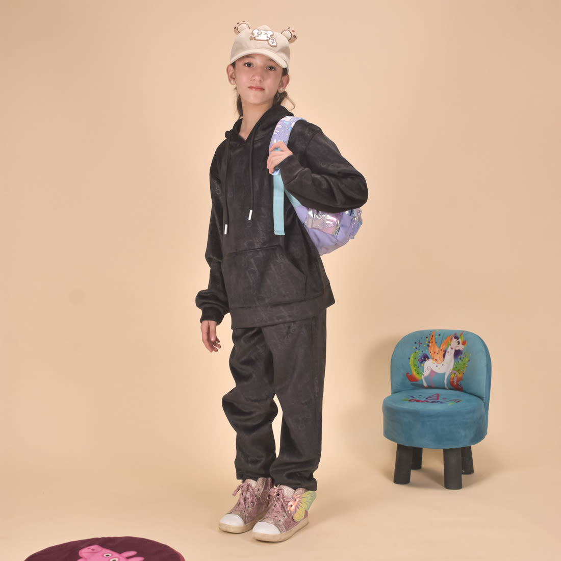 Dior Black Premium Quality Trackset-0