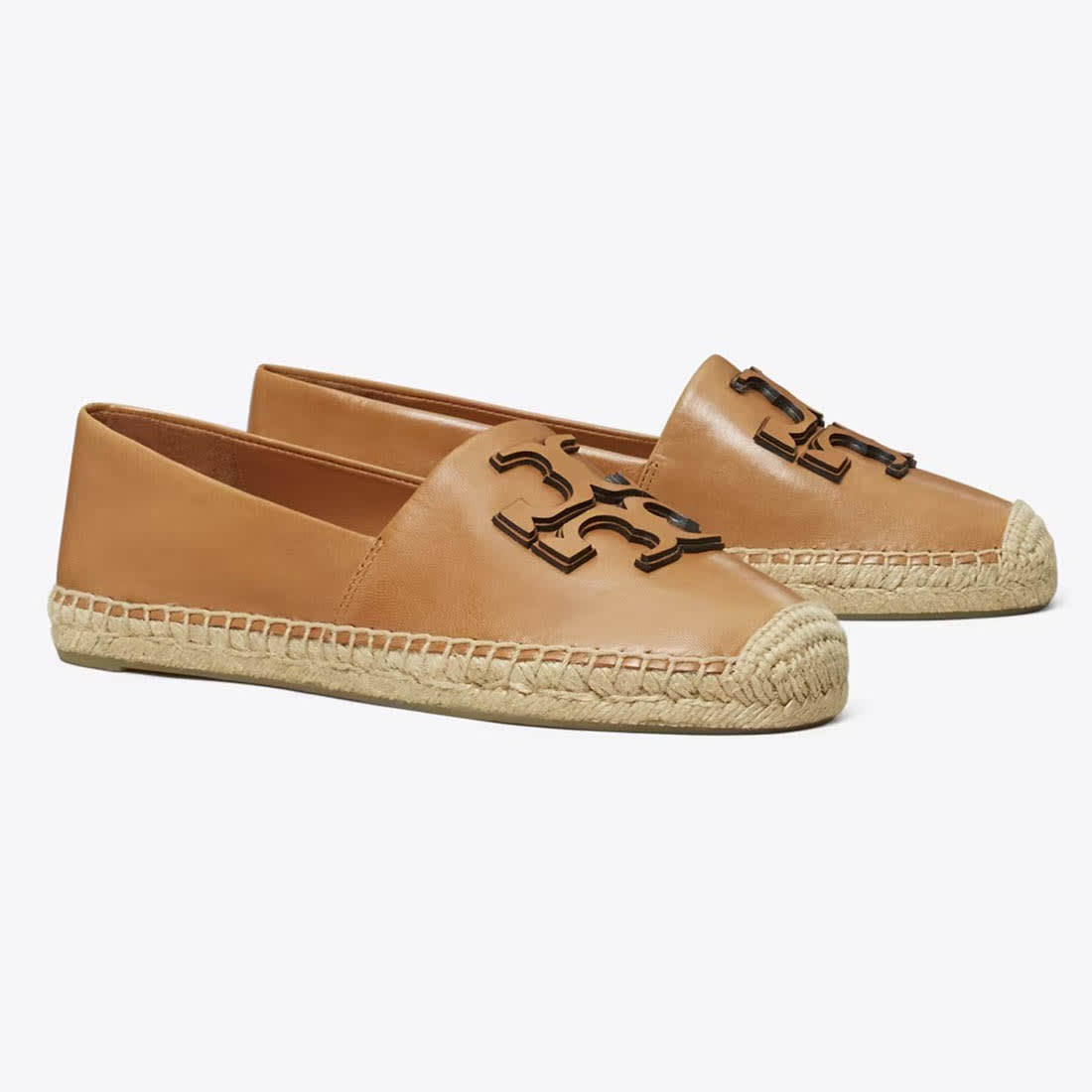 Tory Burch Ines Espadrilles Brown Sneaker-1