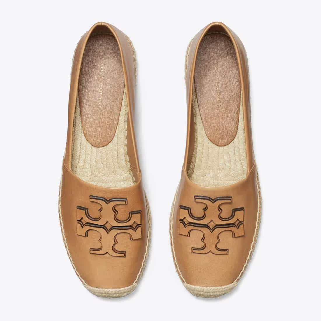 Tory Burch Ines Espadrilles Brown Sneaker-2