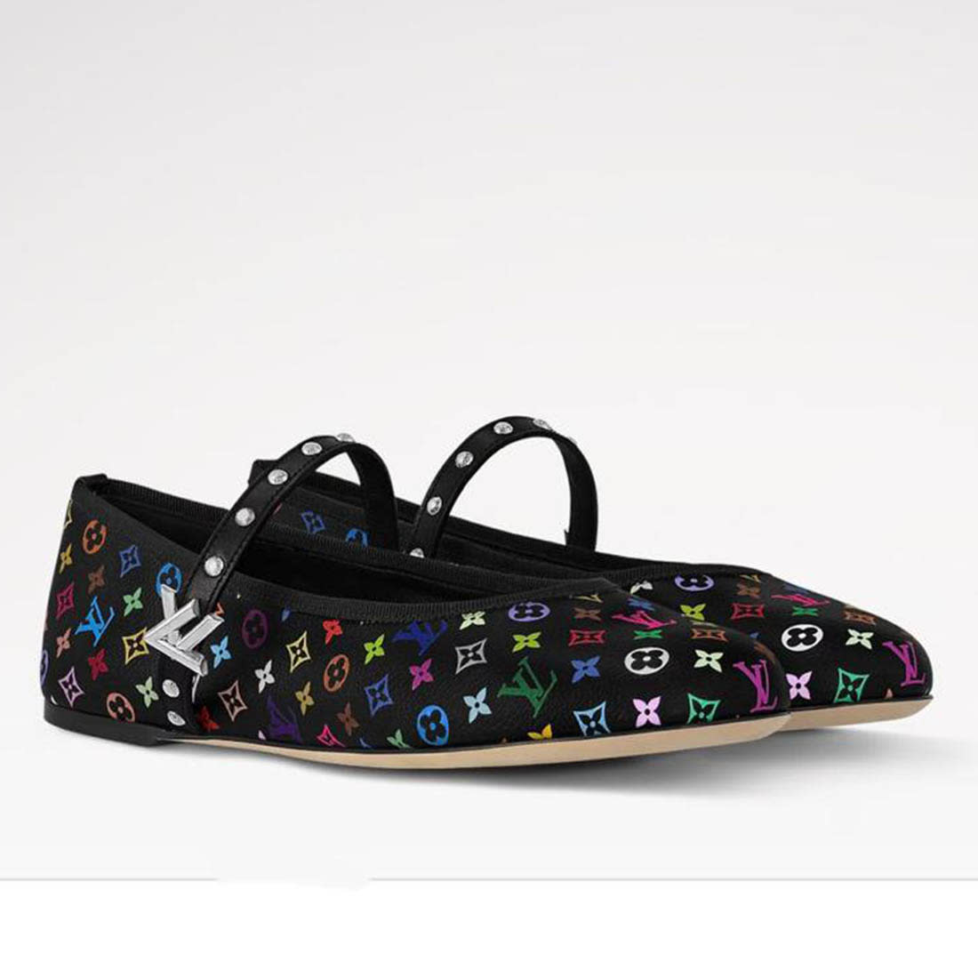 Louis Vuitton x Takashi Murakami Romy Flat Ballerina Sandal-0