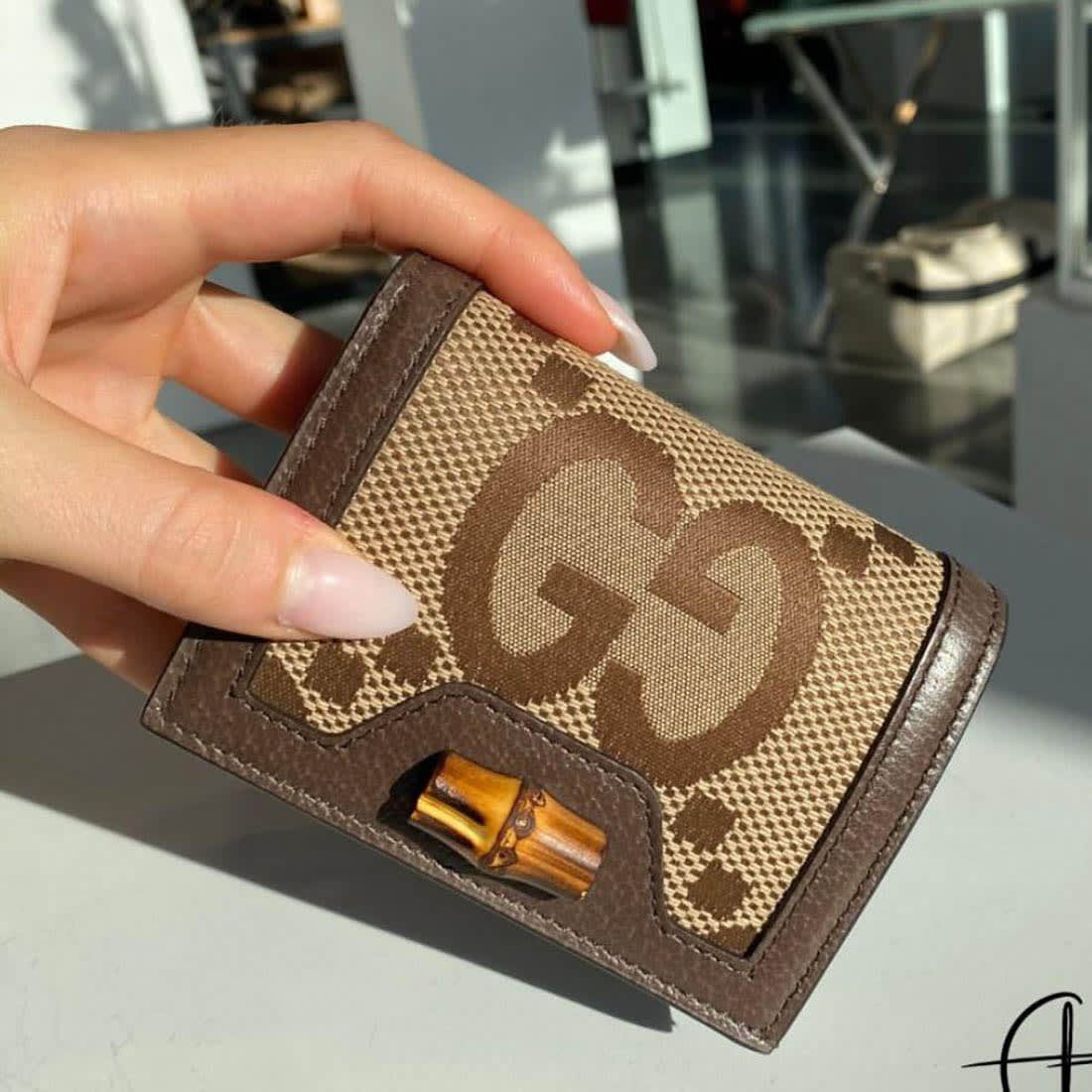 Gucci Bi-fold Brown Premium Wallet-2