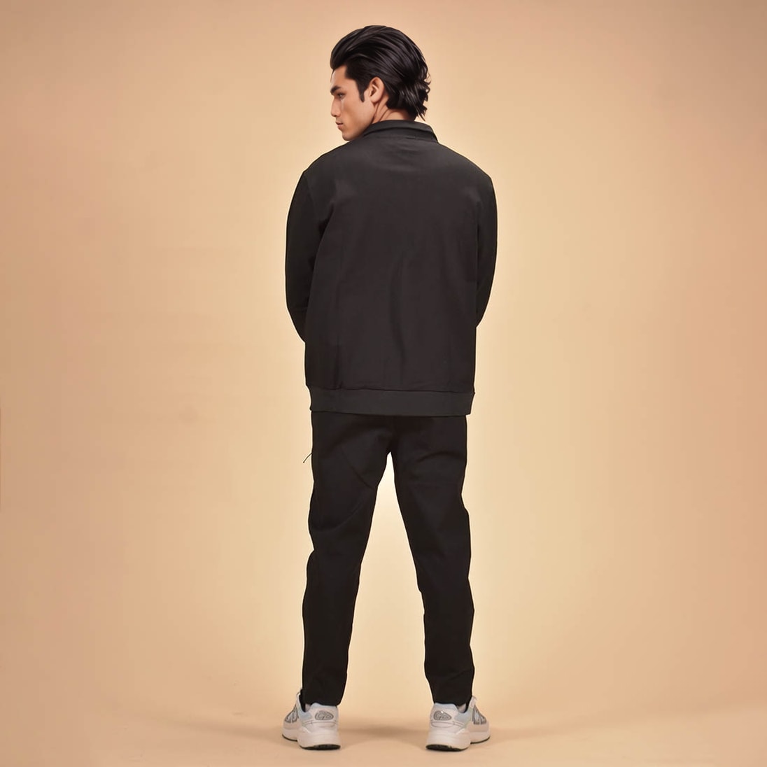 Dolce & Gabbana Embroidered logo Black Premium Tracksuit-1