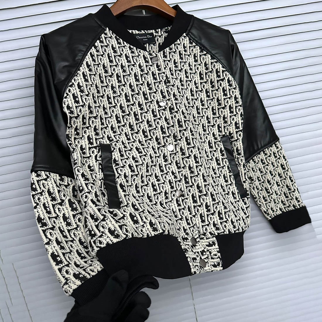 Dior Black Premium Quality Jacket-1