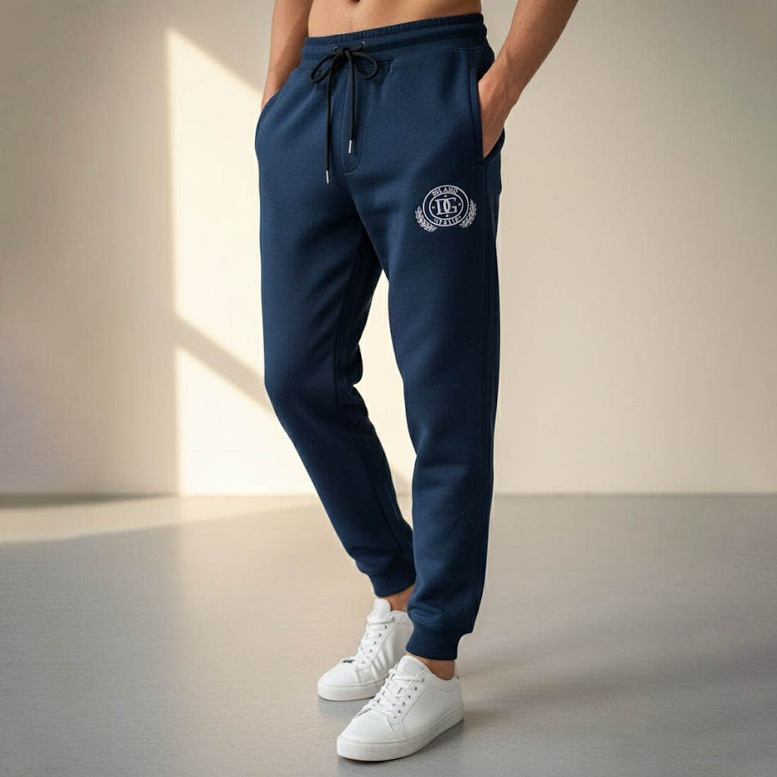 Dolce & Gabbana Blue Premium Quality Warm Track Pant-0