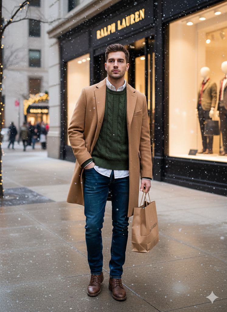 Ralph Lauren Green Premium Quality Sweatshirt-1