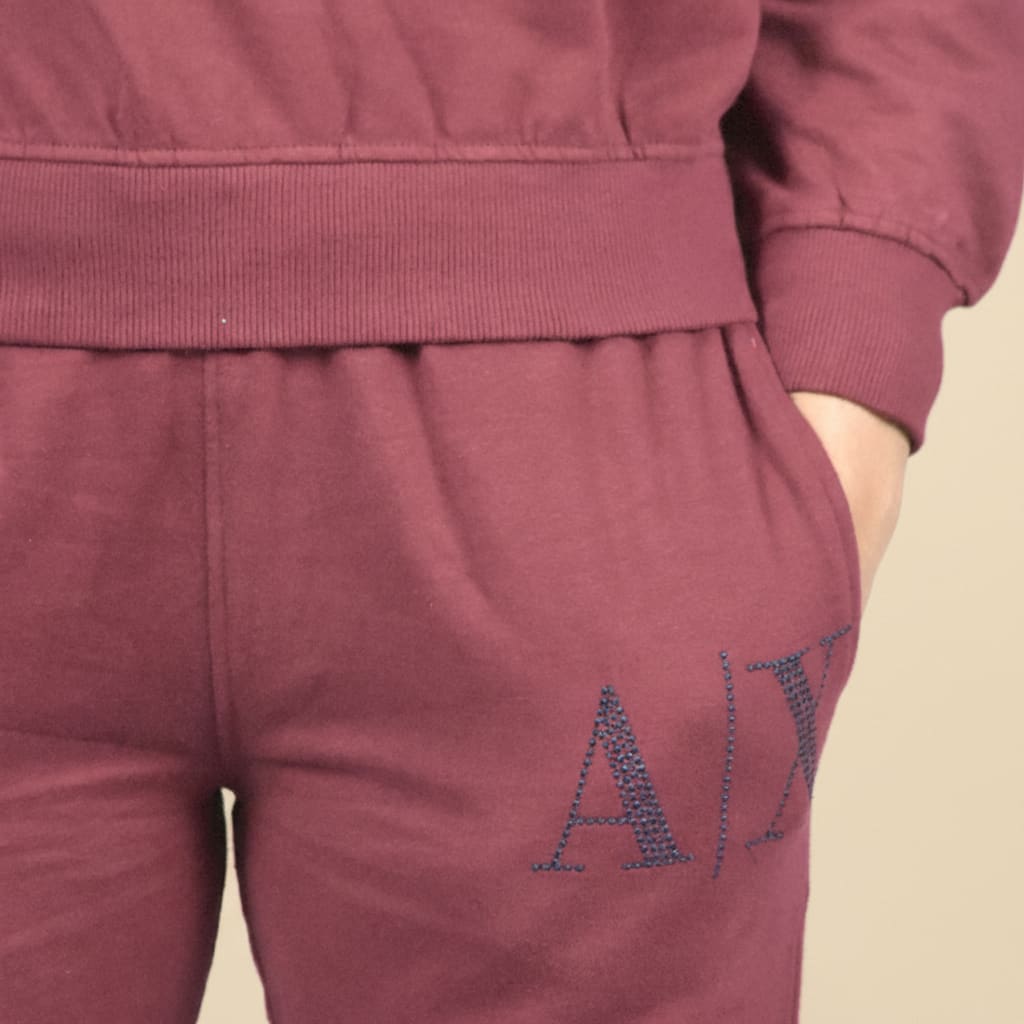 Armani Exchange Magenta Premium Quality Tracksuit-6