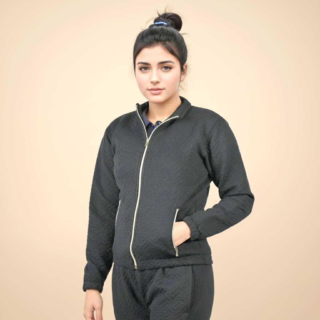 Burberry Blue Premium Quality Tracksuit-0