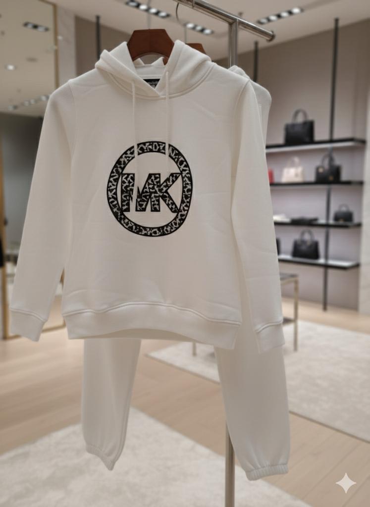 Michael Kors White Premium Quality Tracksuit-1