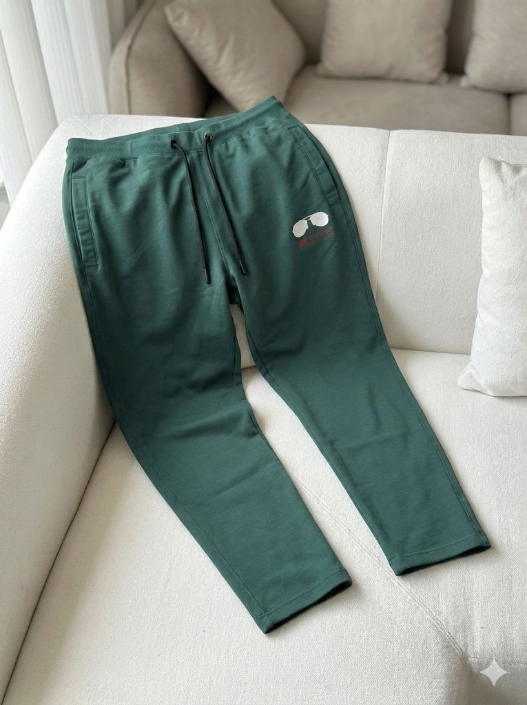 Michael Kors Green Premium Quality Warm Track Pant-1