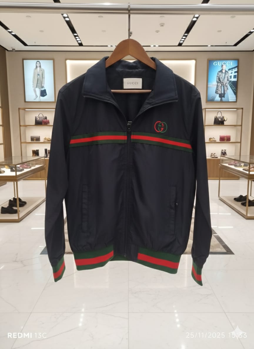 Gucci Blue Premium Quality Jacket-2