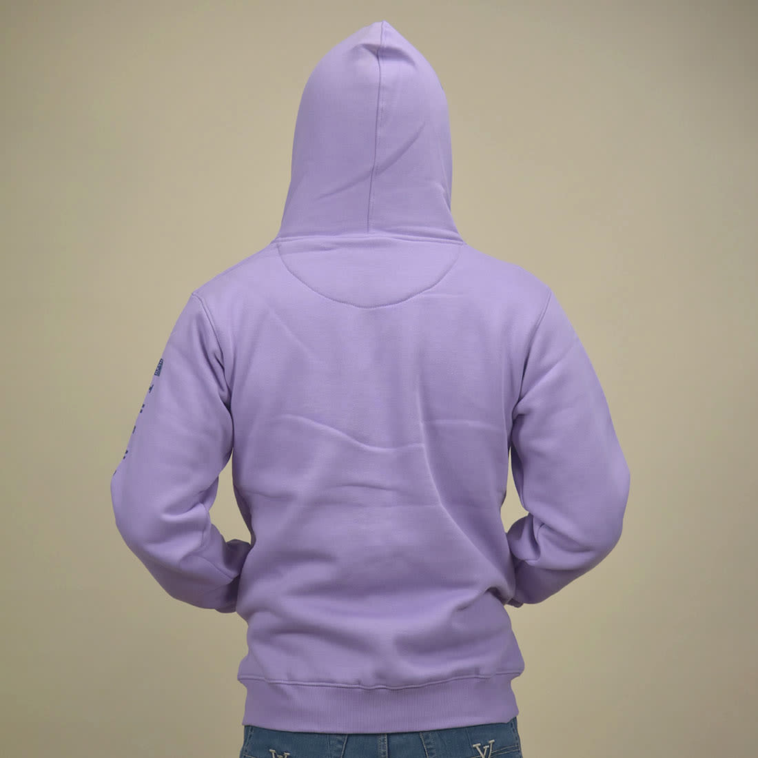 The North Face Purple Premium Quality Hoodie-3
