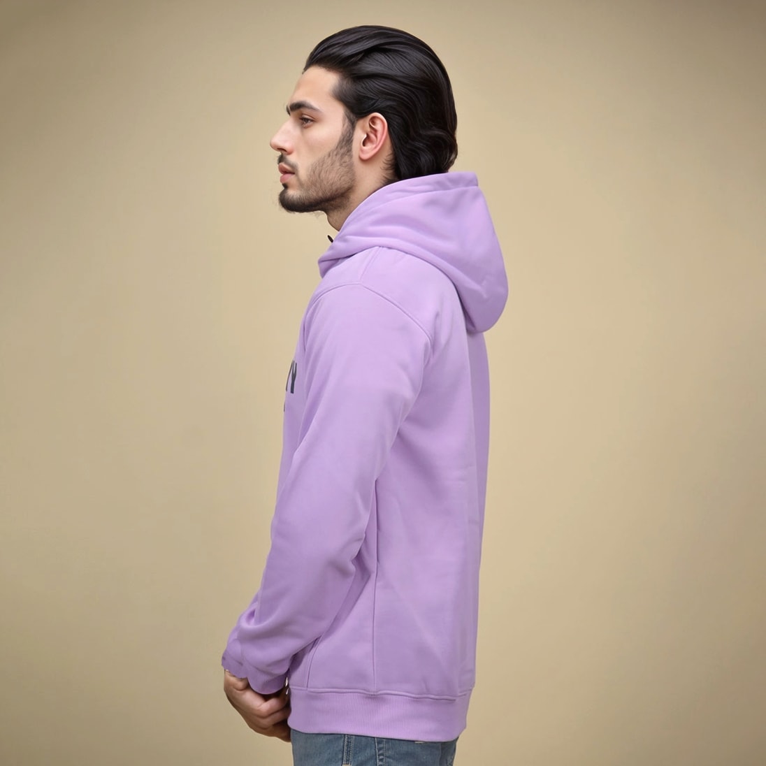 Burberry Purple Premium Quality Hoodie-2