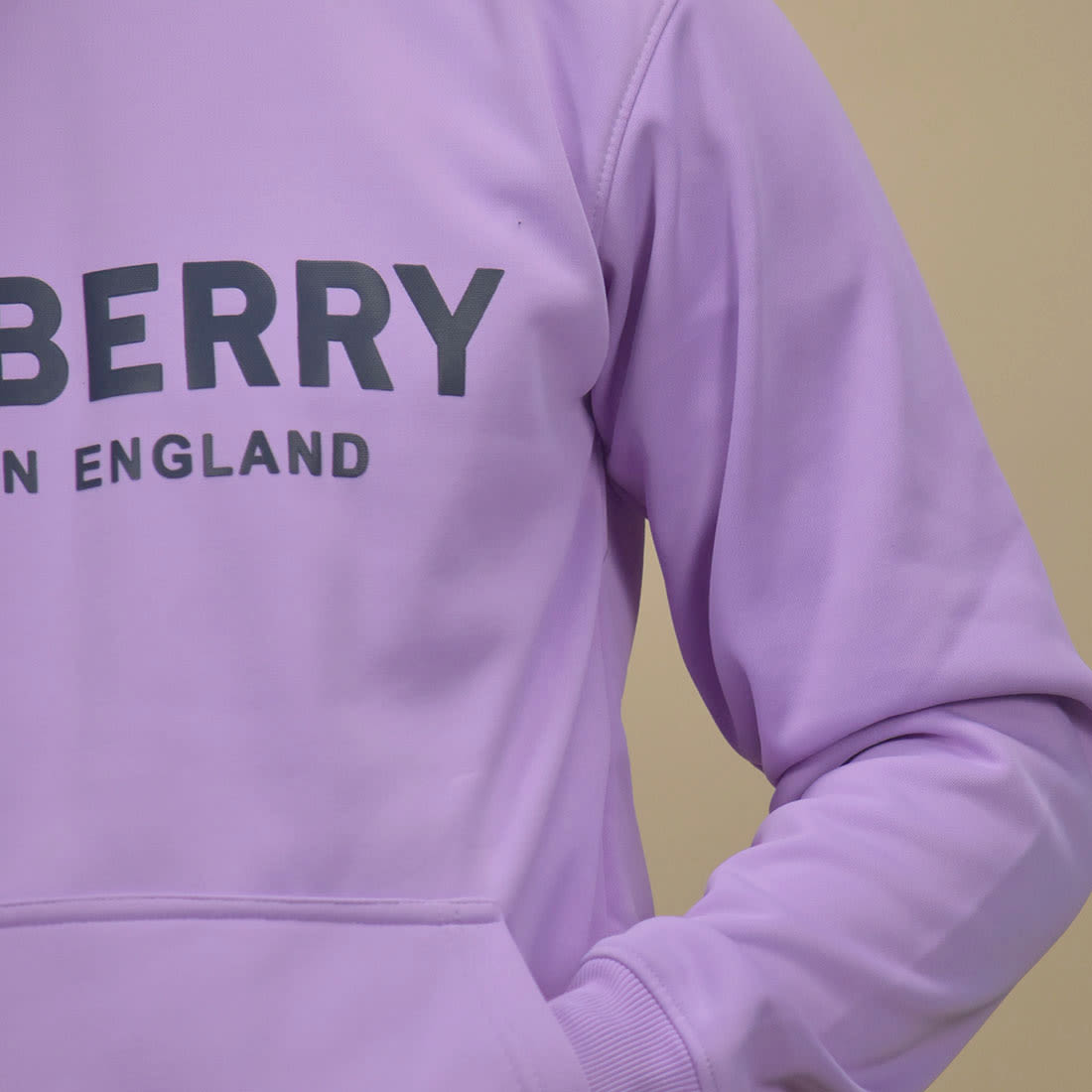 Burberry Purple Premium Quality Hoodie-4