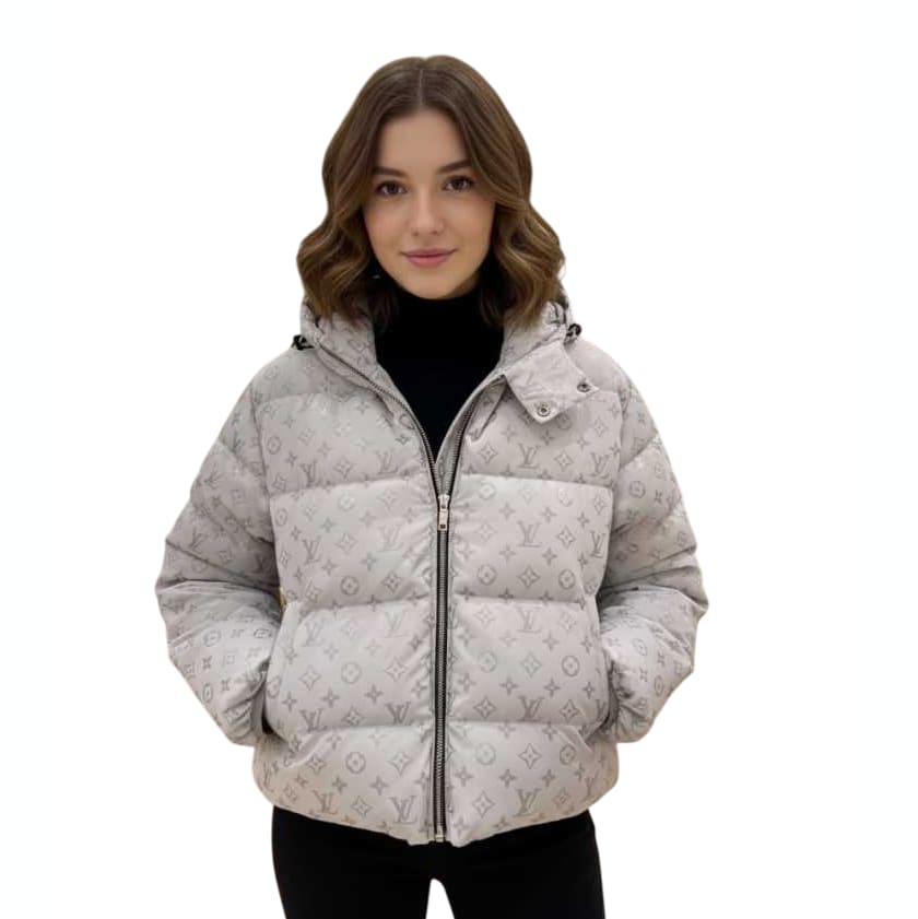 Louis Vuitton Grey Premium Quality Jacket-0