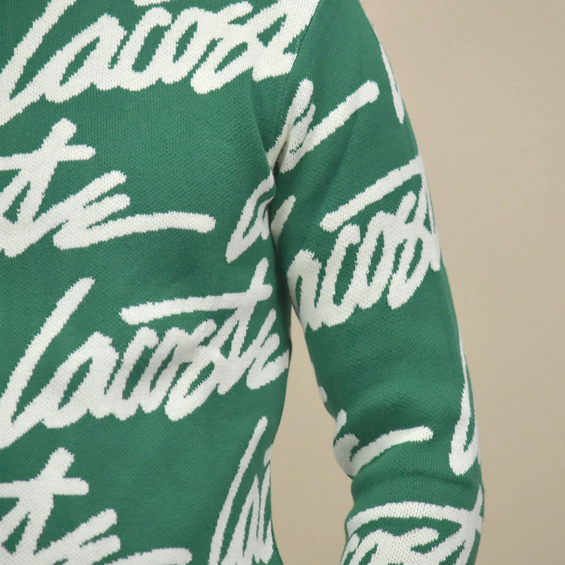 Lacoste Live Green Premium Quality Pullover-4