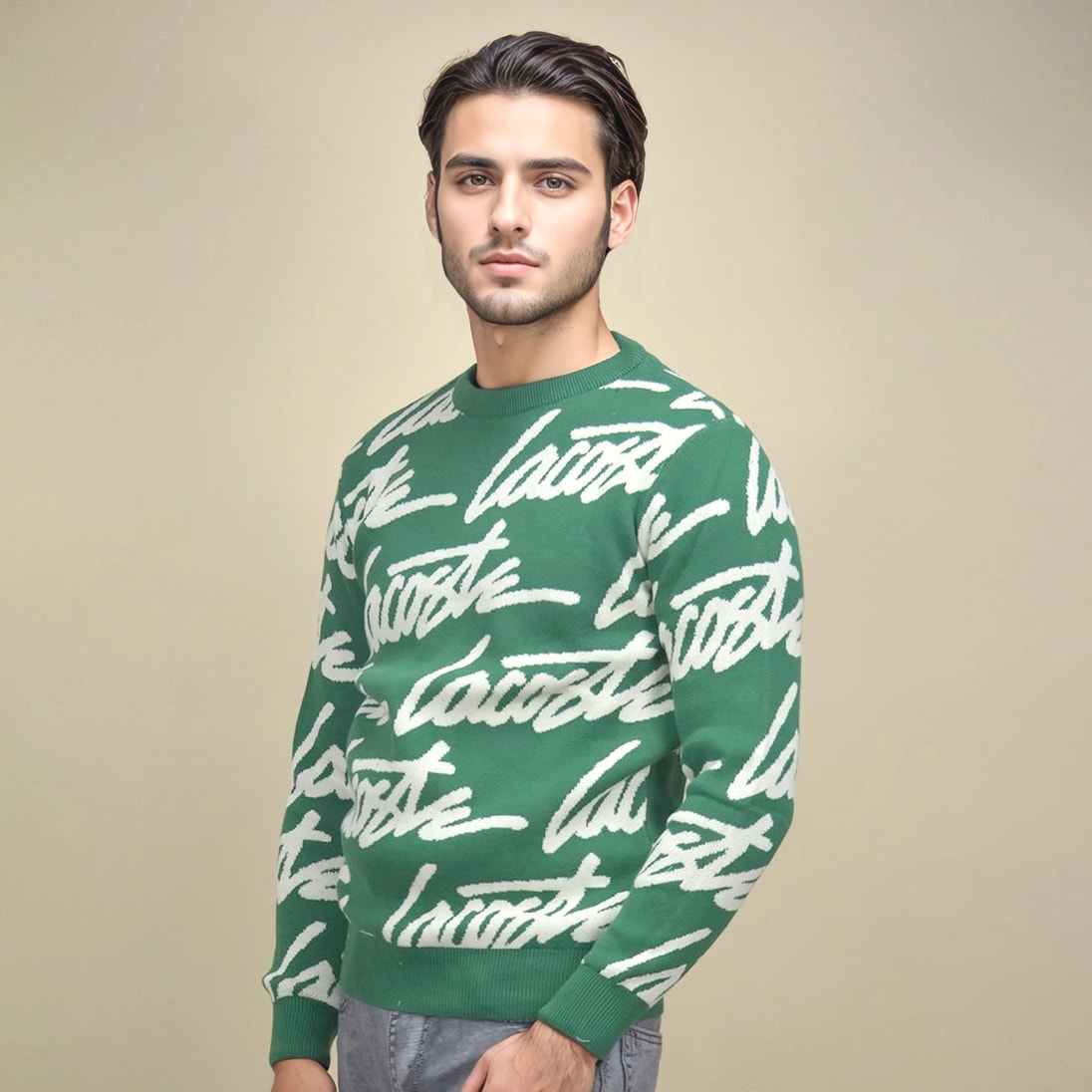 Lacoste Live Green Premium Quality Pullover-0