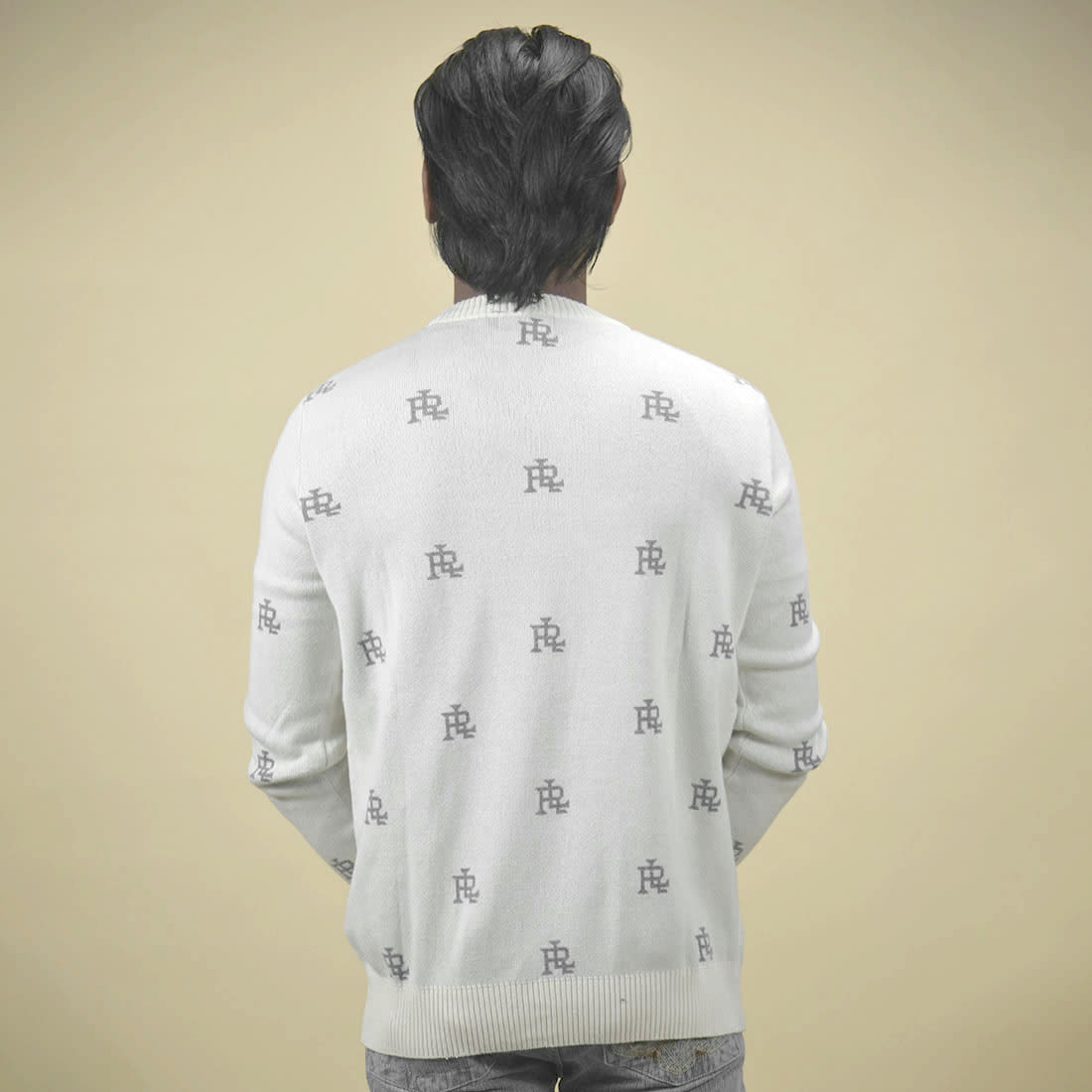 Ralph Lauren Grey Premium Quality Pullover-3