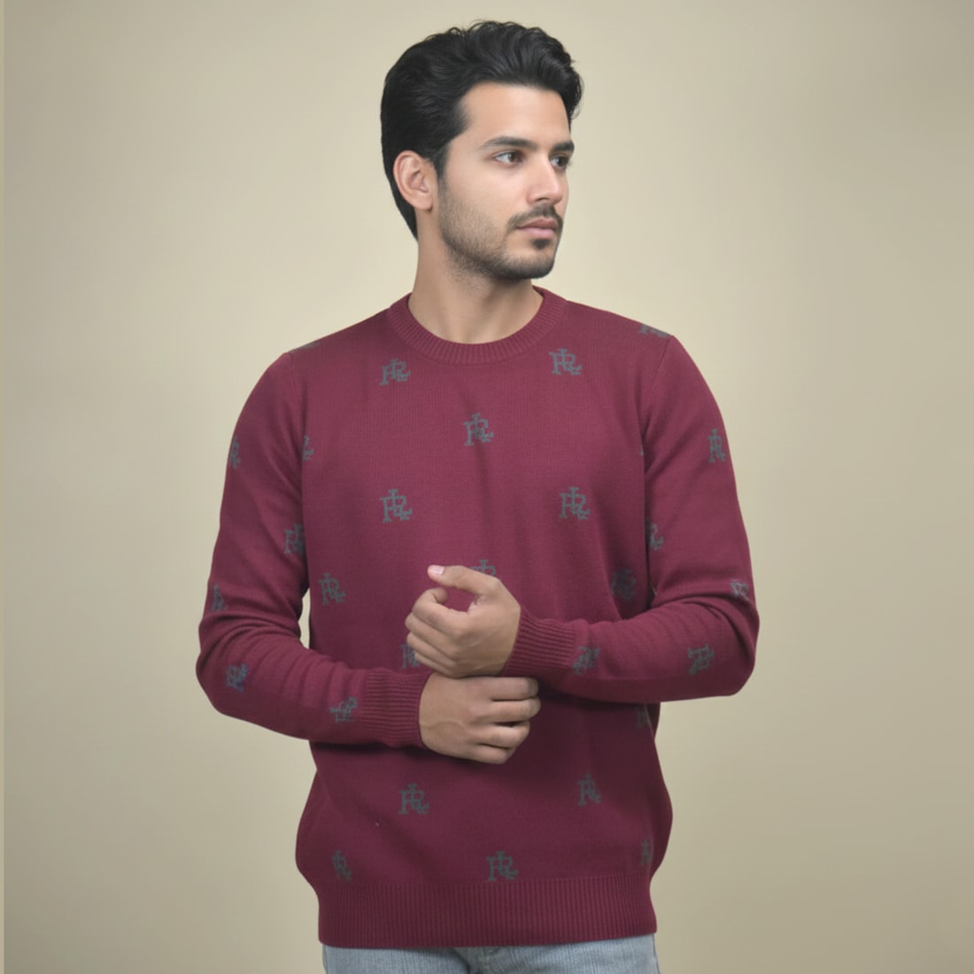 Ralph Lauren Wine Premium Quality Pullover-2