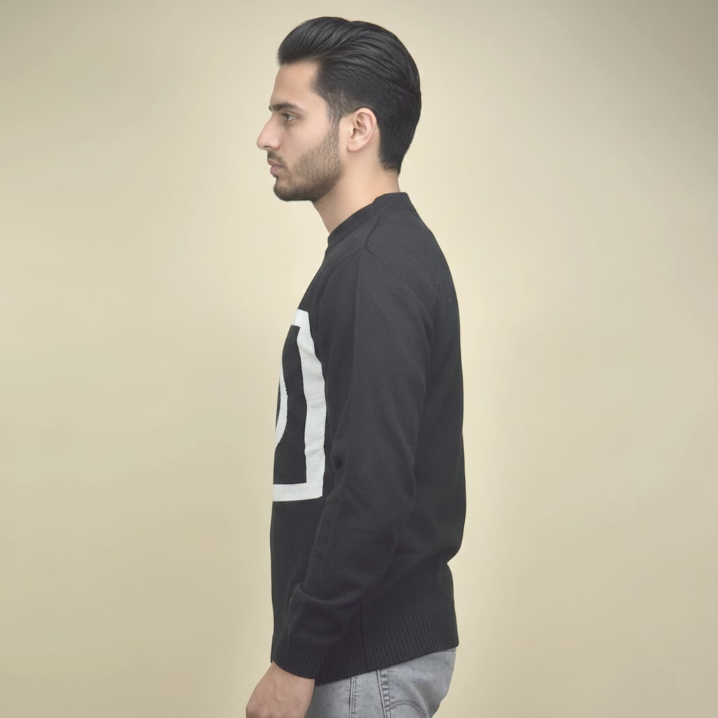 Giorgio Armani Black Premium Quality Sweatshirt-2