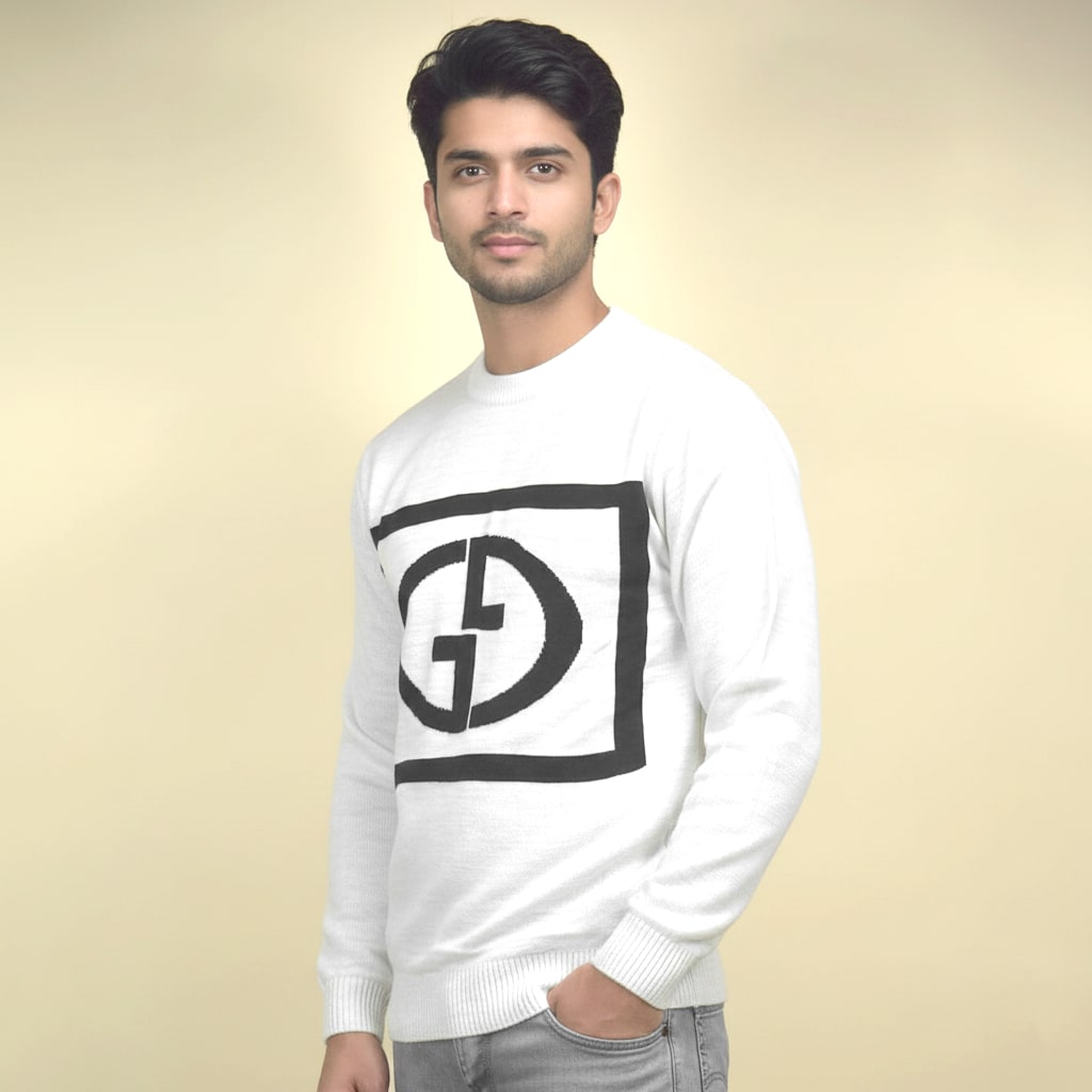Giorgio Armani White Premium Quality Sweatshirt-0