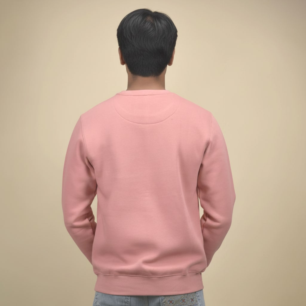 Armani Exchange Peach Premium Quality Sweatshirt-3