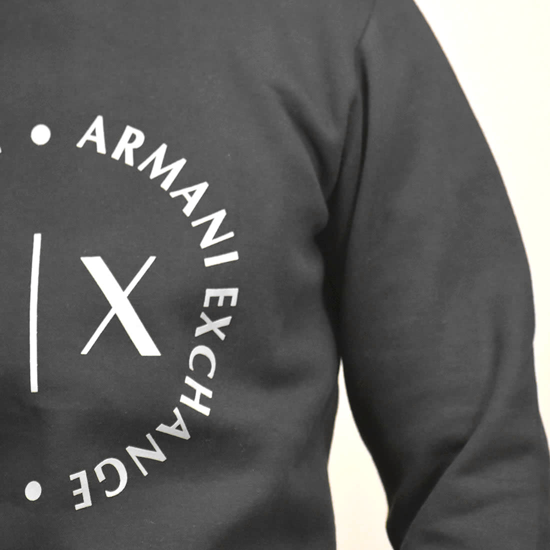 Armani Exchange Black Premium Quality Sweatshirt-4