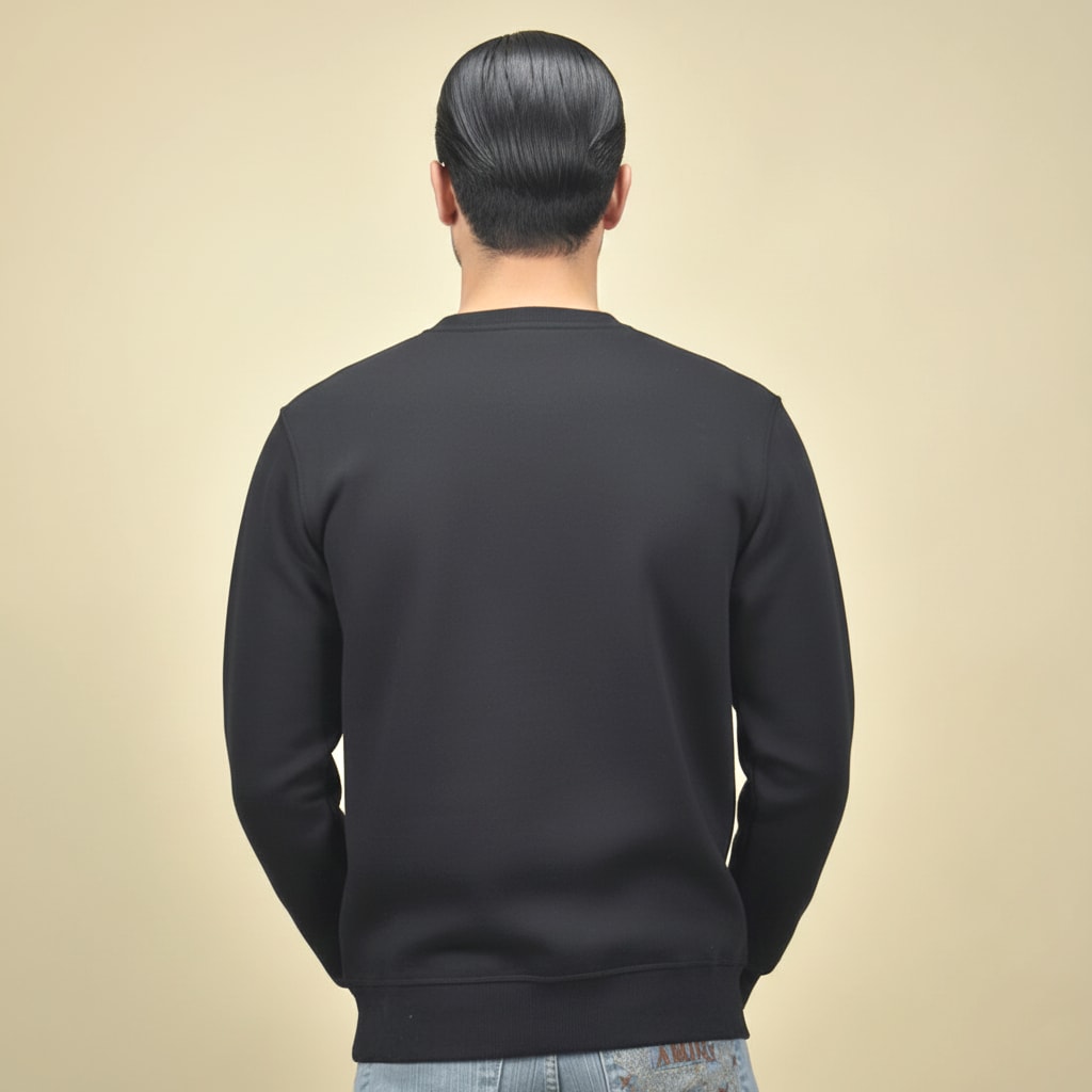 Balmain Black Premium Quality Sweatshirt-3