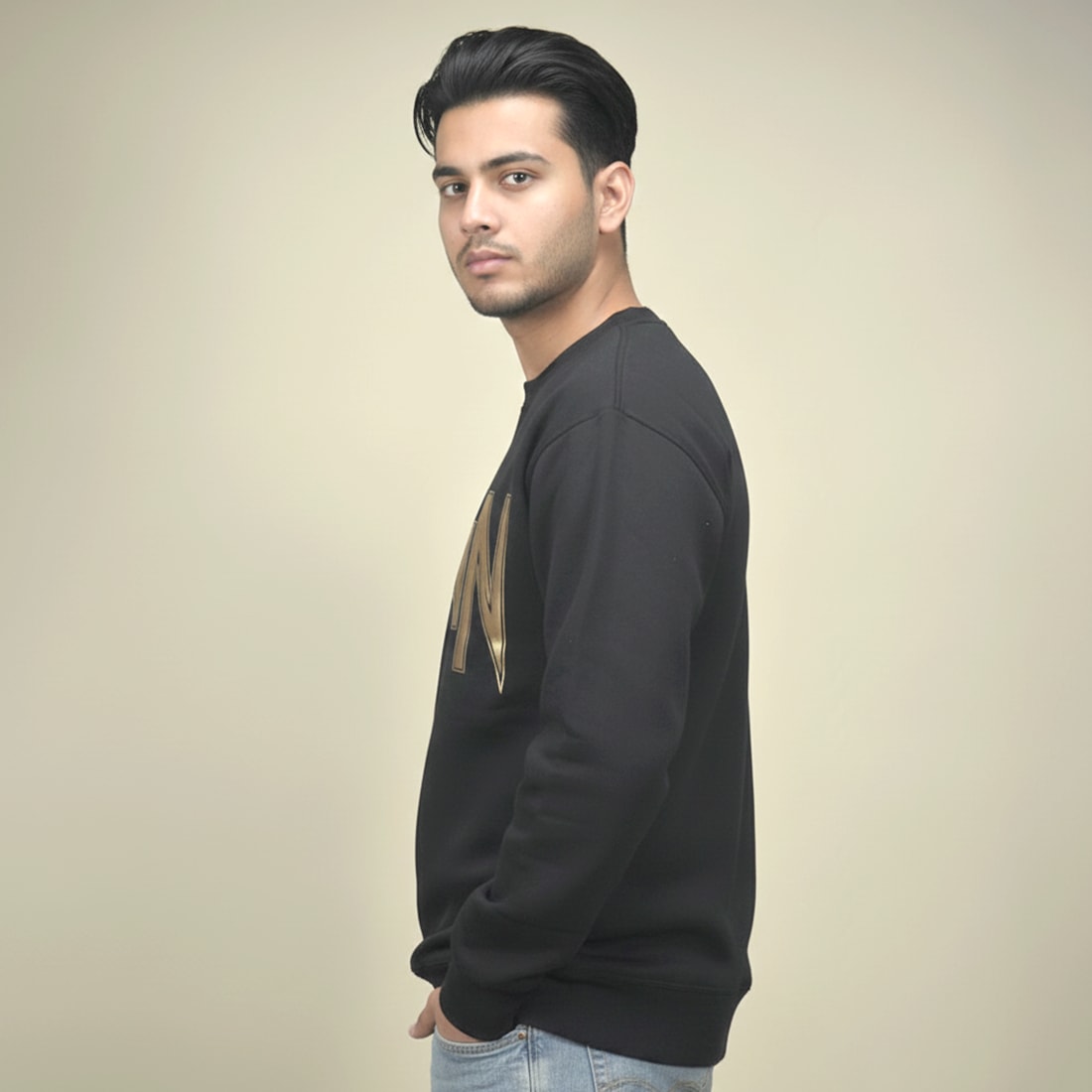 Balmain Black Premium Quality Sweatshirt-2