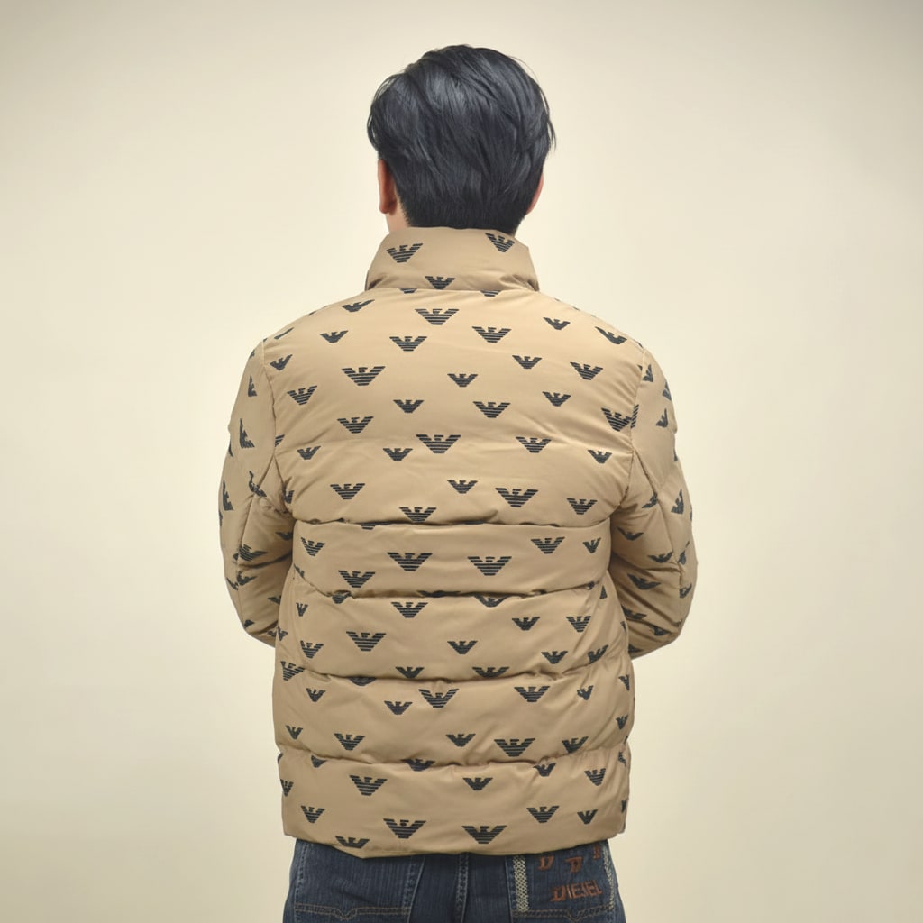 Emporio Armani Brown Premium Quality Jacket-3