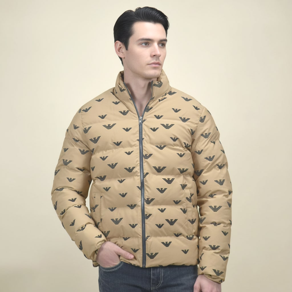 Emporio Armani Brown Premium Quality Jacket-1